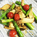しまじぃ's cooksnap of when they made エリンギと長いものバルサミコ酢炒め.