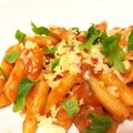 aomanto's cooksnap of when they made 鶏レバーとマッシュルームのラグーのパスタ.