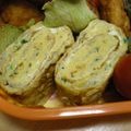 ルフィちん's cooksnap of when they made お弁当に☆しらす入り玉子焼き.