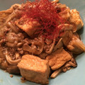 maple22's cooksnap of when they made 熱々とろ～り♪厚揚げと豚挽き肉の炒めもの.