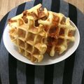 紗重桂's cooksnap of when they made アメリカンワッフル.