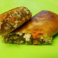 幸ニャンコ's cooksnap of when they made 焼肉のタレで簡単☆チーズ入り春巻き.