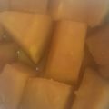 maroor's cooksnap of when they made レンジで！甘じょっぱい☆かぼちゃの煮つけ.