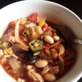 クックOBUBVF☆'s cooksnap of when they made 簡単☆お豆のトマトスープ.