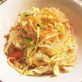 sjhappy's cooksnap of when they made 給食で食べたバンサンスー☆大人味に！.
