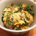 ikekioa's cooksnap of when they made 三つ葉の香り♡豚肉と三つ葉のあっさり炒め.