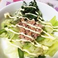 マミッキーファ's cooksnap of when they made 和風シーチキンとキャベツの温サラダ.