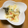ネコかえる's cooksnap of when they made 桜エビでカラフル炒り卵.