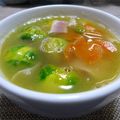 ぽんて☆'s cooksnap of when they made 芽キャベツの春スープ.