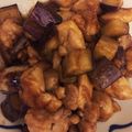 nishimo's cooksnap of when they made ♪鶏肉とナスの甘辛炒め♪.
