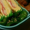 mykym's cooksnap of when they made ピーマンだけ！お弁当やおかずに.