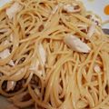 柳生十兵衛茜's cooksnap of when they made 超簡単♡ 子供も喜ぶ 納豆パスタ♡.