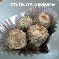 ぴよこの食卓's cooksnap of when they made ✿お弁当に✿ちくわチーズの青のりパン粉焼.