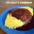 ぴよこの食卓's cooksnap of when they made カレー☆オムライス.