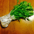 yesmama's cooksnap of when they made 私的水菜の☆長持ち保存.