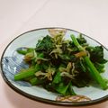 赤い電話's cooksnap of when they made お弁当に＊しらすとほうれん草炒め.
