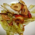 ぷりぷりうみっぺ's cooksnap of when they made ＊春キャベツのペペロンチーノ＊.