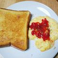 しっぽ☆'s cooksnap of when they made レンジでふわとろ♡簡単スクランブルエッグ.