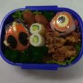 さやしゅんた's cooksnap of when they made キャラ弁☆仮面ライダーゴースト オレ.