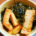 さえしーさー's cooksnap of when they made 切り昆布と厚揚げのきんぴら.