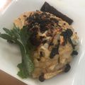 れあきち's cooksnap of when they made 昆布×玄米×ごまで高タンパク質おにぎり.