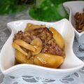 mielle's cooksnap of when they made 牛肉と里芋ときのこの柚子風味.
