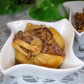 mielle's cooksnap of when they made 牛肉と里芋ときのこの柚子風味.