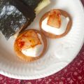 ふたごゆき's cooksnap of when they made 簡単カナッペ～水切りヨーグルト＋キムチ～.