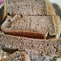 sayakuro66's cooksnap of when they made HB黒い米粉パン.