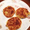 moomin1011's cooksnap of when they made チアシード入りモチっとジャガイモモチ.
