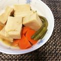 ＊marble＊'s cooksnap of when they made Ｗだしが決め手！味染み〜高野豆腐煮♪.