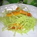 mielle's cooksnap of when they made 柿とキャベツのサラダ.