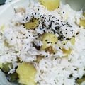 Jyohana's cooksnap of when they made スイッチ入れるだけ！サツマイモごはん♪.