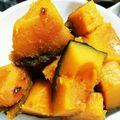 Jyohana's cooksnap of when they made プロ直伝！！ほっこりかぼちゃの煮物♪.