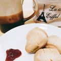まちゃかぽ's cooksnap of when they made 軽量スプーンだけで作る♡サクサクスコーン.