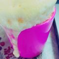にくにくしい's cooksnap of when they made レンジで簡単！マグカップケーキ.