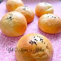 YUH♡ママ's cooksnap of when they made ふんわり☆もっちり生クリームあんパン.