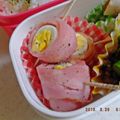 ゆけり３兄弟's cooksnap of when they made お弁当に♪うずら卵のベーコン巻き.
