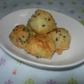 ✿かりん✿'s cooksnap of when they made お弁当のおかず◆さつま芋ころころ.