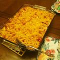 reiko_ko's cooksnap of when they made Fiesta Fish ＆ Pasta.