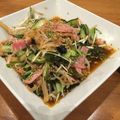 Sun Flover's cooksnap of when they made 混ぜるだけ簡単♪水菜とクラゲの中華サラダ.