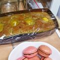 みきゅう's cooksnap of when they made 栗とはちみつの抹茶パウンド（ホワイトデー.