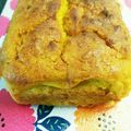 kkymk's cooksnap of when they made ボウルひとつで♪かぼちゃのパウンドケーキ.