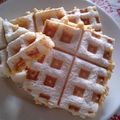花櫚☆'s cooksnap of when they made ワッフルメーカーで簡単ホットサンド.