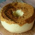 あやちゃんママ04's cooksnap of when they made カスタード★プリン★シフォンケーキ.