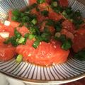 natsumi_y's cooksnap of when they made ✽サーモンのネギ塩ぽん✽.