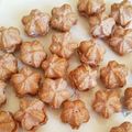 リカリンリン's cooksnap of when they made サクっと軽い♪　桜のデュシェス.