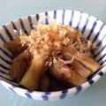 ちびぃさん's cooksnap of when they made 簡単☆フライパンでとろり焼きナス.