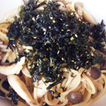 いおんくん's cooksnap of when they made めんつゆ×バターで☆簡単きのこ和風パスタ.