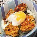 ♪もんちゃん♪'s cooksnap of when they made 至福のつくね丼ランチ～♪.